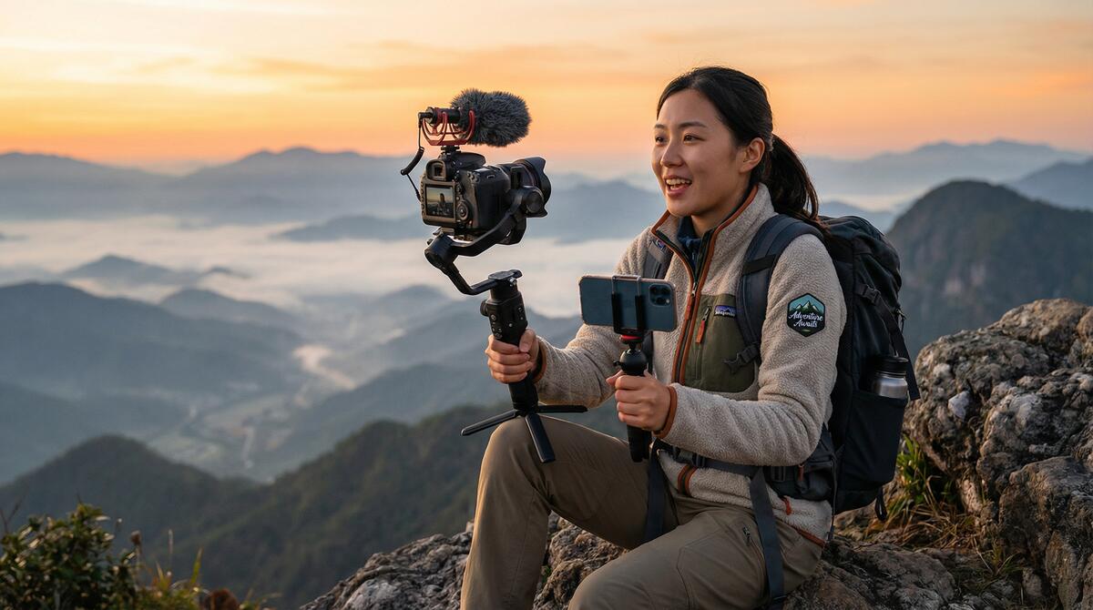 小马拉大车旅行视频