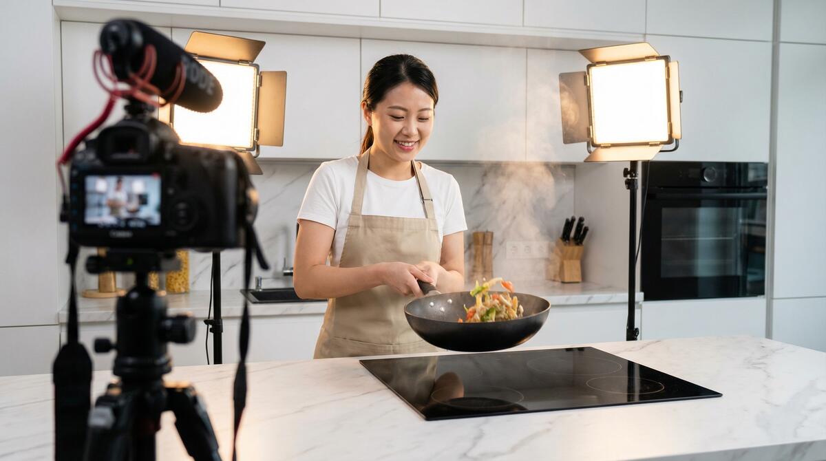 小马拉大车美食视频